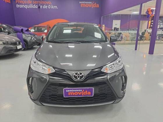 TOYOTA YARIS 1.5 16V FLEX XL MULTIDRIVE TOYOTA YARIS 1.5 16V FLEX XL MULTIDRIVE